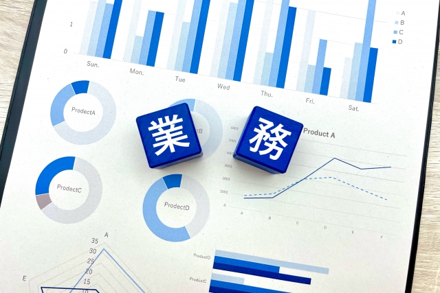 技術・人文知識・国際業務の申請に向けた職務記述書と採用資料ノイメージ